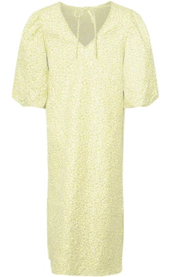 Noella Kjole - Reno Pastis Long - Buttercup Yellow