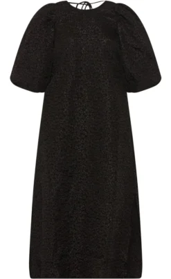 Noella Kjole - Reno Pastis Long - Black