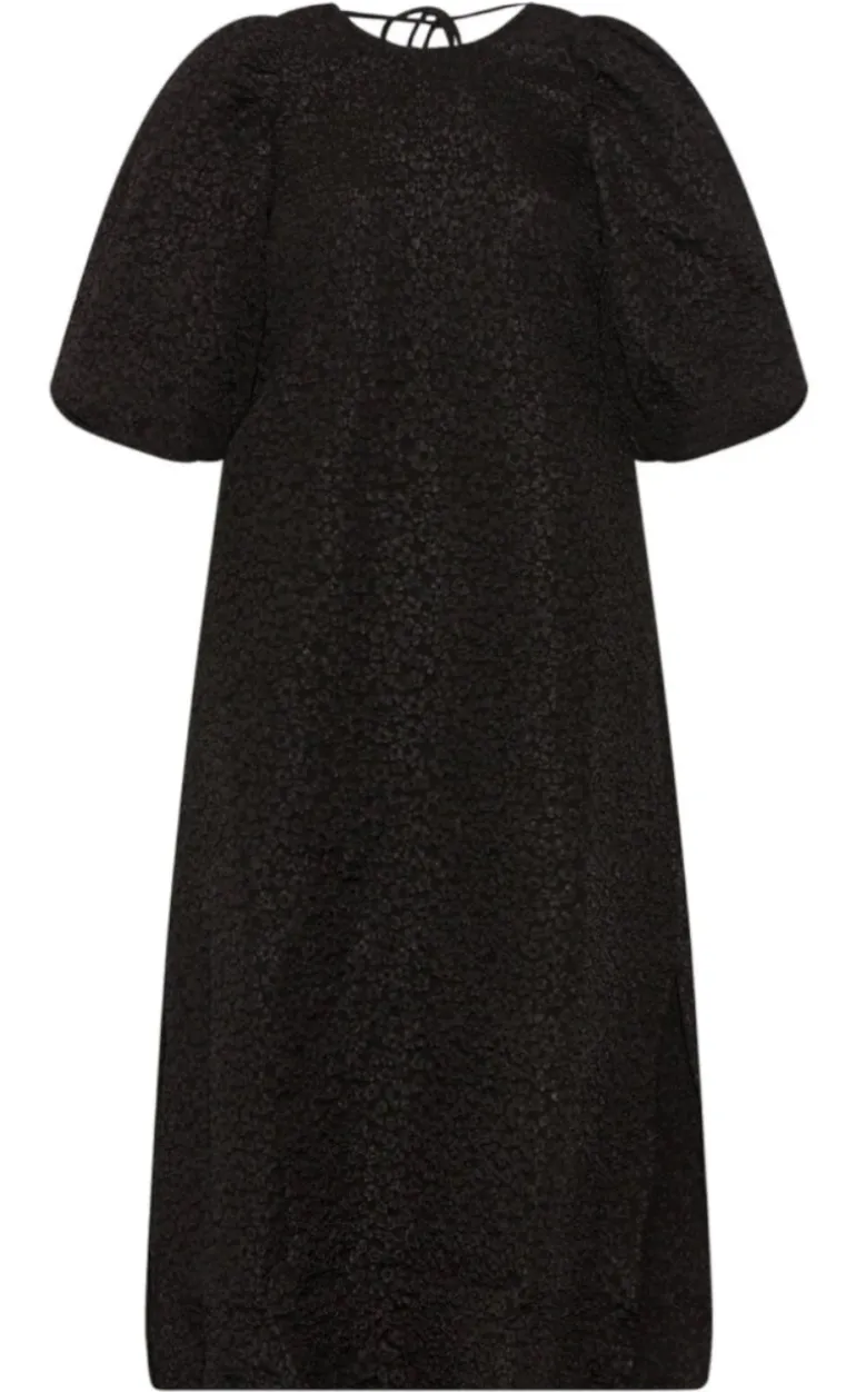 Noella Kjole - Reno Pastis Long - Black