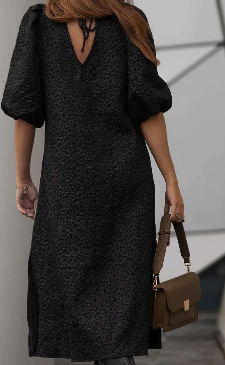 Noella Kjole - Reno Pastis Long - Black