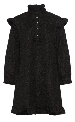 Noella Kjole - Reno Ruby Ruffle - Black