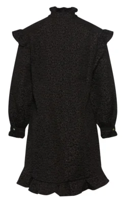 Noella Kjole - Reno Ruby Ruffle - Black