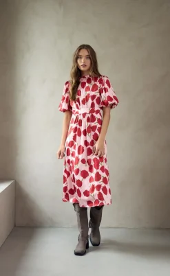 Noella Kjole - Ruth - Tulip Print