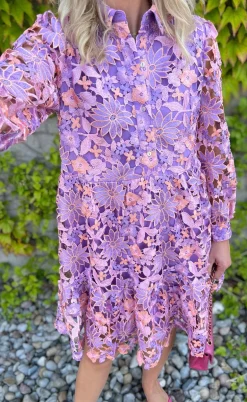 Noella Kjole - Star - Lilac Mix