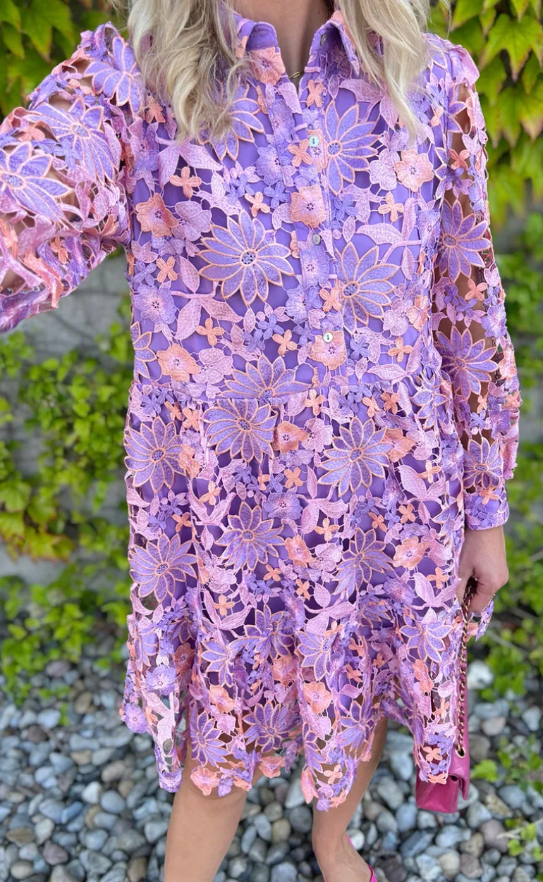 Noella Kjole - Star - Lilac Mix