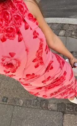 Noella Kjole - Sutton - Rose Print