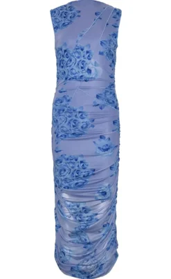 Noella Kjole - Sutton - Tobi Blue Print