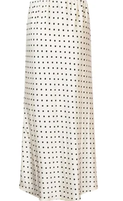 Noella Nederdel - Kenya - Carmine White Print