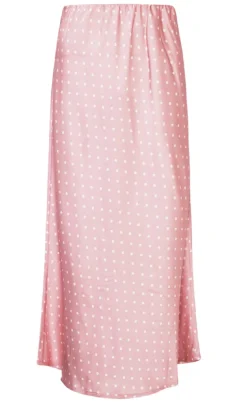 Noella Nederdel - Kenya - Carmine Blush Print