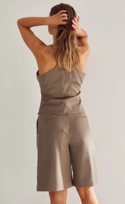 Noella Shorts - Kaziana - Timber Brown
