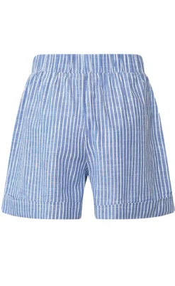 Noella Shorts - Letty - Blue Stripe