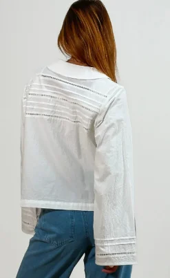 Noella Skjorte - Kanly - ivory