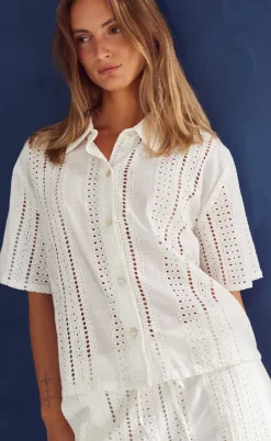 Noella Skjorte - Kealy - White