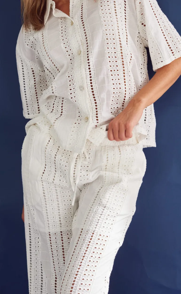 Noella Skjorte - Kealy - White