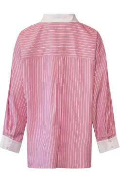 Noella Skjorte - Lakelynn - Carsyn Pink Stripe