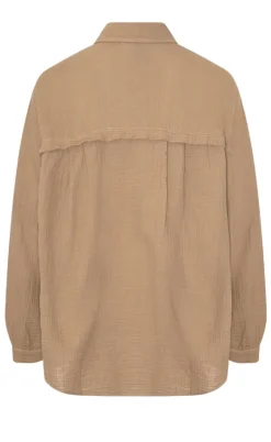 Noella Skjorte - Suri - Timber Brown