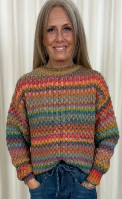 Noella Sweater - Gio - Multi Mix