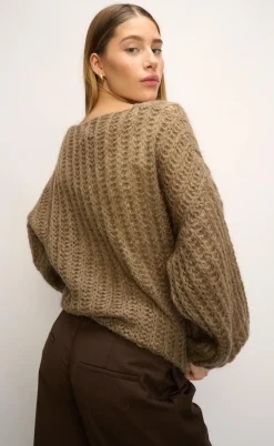 Noella Sweater - Joseph - Brown