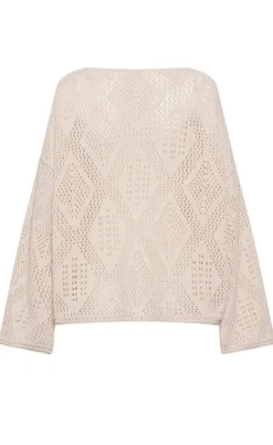 Noella Sweater - Seattle - Offwhite