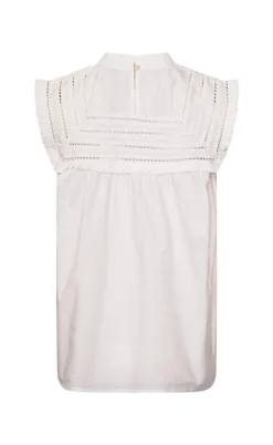 Noella Top - Kama - White