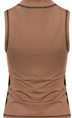Noella Top - Karisha - Morel