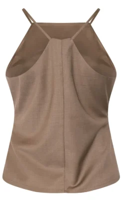 Noella Top - Lauren - Timber Brown