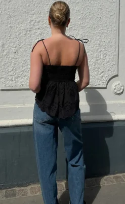 Noella Top - Libby - Black