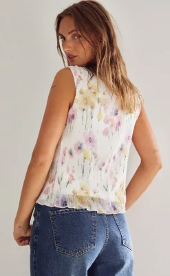 Noella Top - Lola - Tondah Print