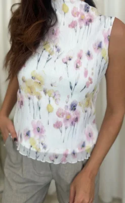 Noella Top - Lola - Tondah Print