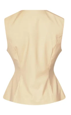 Noella Vest - Kasaundra - Butter