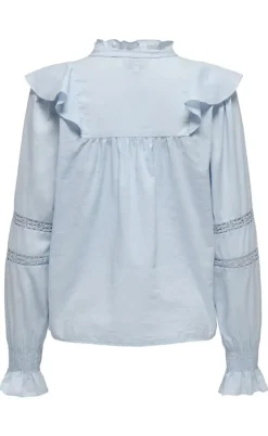 ONLY Bluse - Julia - Cashmere Blue