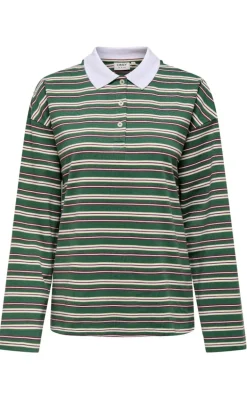 ONLY Bluse - Lara - Pineneedle/Lilo