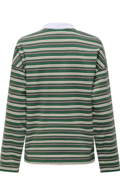ONLY Bluse - Lara - Pineneedle/Lilo