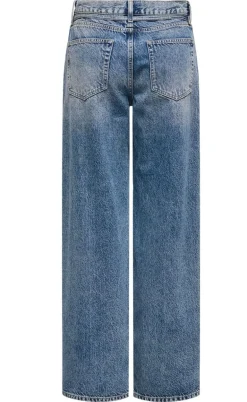 ONLY Bukser - Gianna - Medium Blue Denim