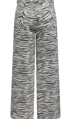 ONLY Bukser - Hope - Zebra