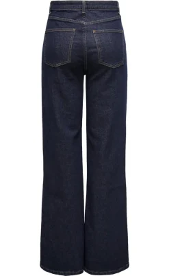 ONLY Bukser - Juicy - Dark Blue Denim