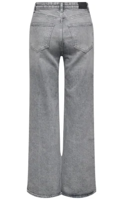 ONLY Bukser - Juicy Wide Leg - Medium Grey Denim