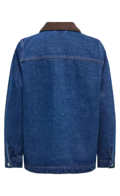 ONLY Jakke - Frankie LS - Dark Blue Denim