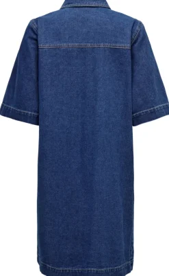 ONLY Kjole - Belle - Dark Blue Denim