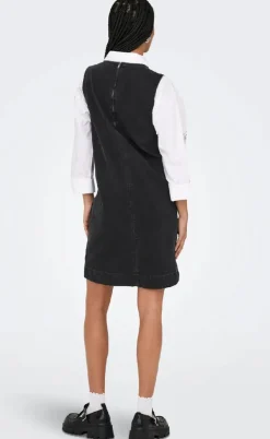 ONLY Kjole - Dorsi - Washed Black