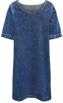 ONLY Kjole - Gigi - Medium Blue Denim