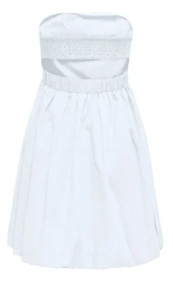 ONLY Kjole - Lesie - Bright White