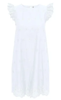 ONLY Kjole - Lou Life - Bright White
