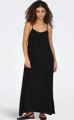 ONLY Kjole - Niki Strap - Black