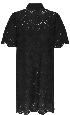 ONLY Kjole - Valais S/S - Black