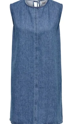 ONLY Kjole - Vigga - Medium Blue Denim
