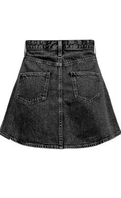 ONLY Nederdel - Eden - Washed Black