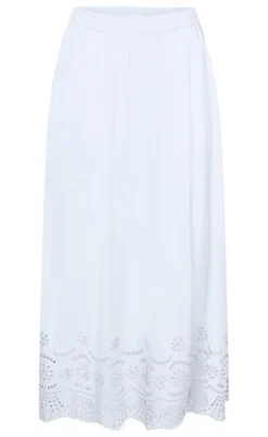 ONLY Nederdel - Lou - Bright White