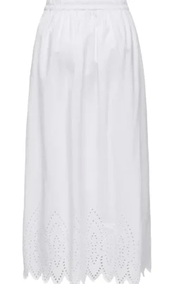 ONLY Nederdel - Tulum - Bright White