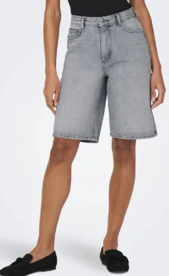 ONLY Shorts - Sonny - Light Grey Denim